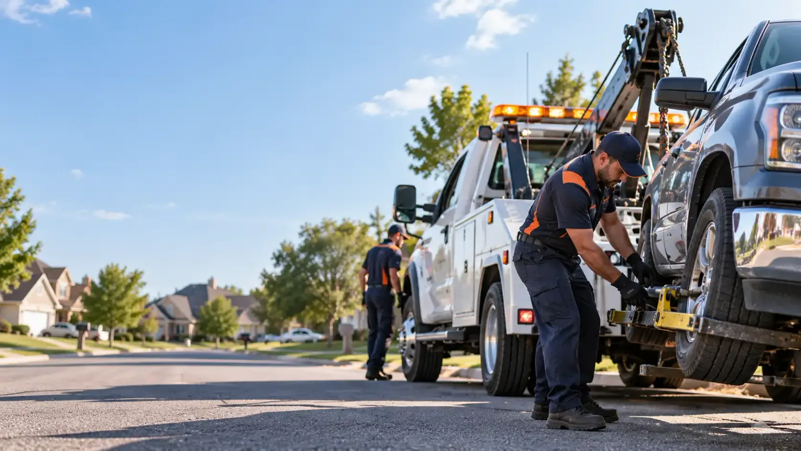 Wheel Lift Towing in Kannapolis, NC